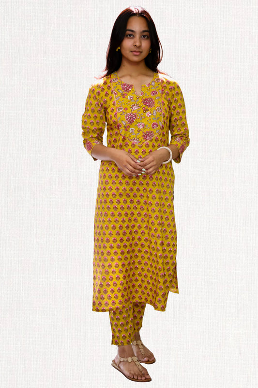 Ibaadat Cotton Kurta