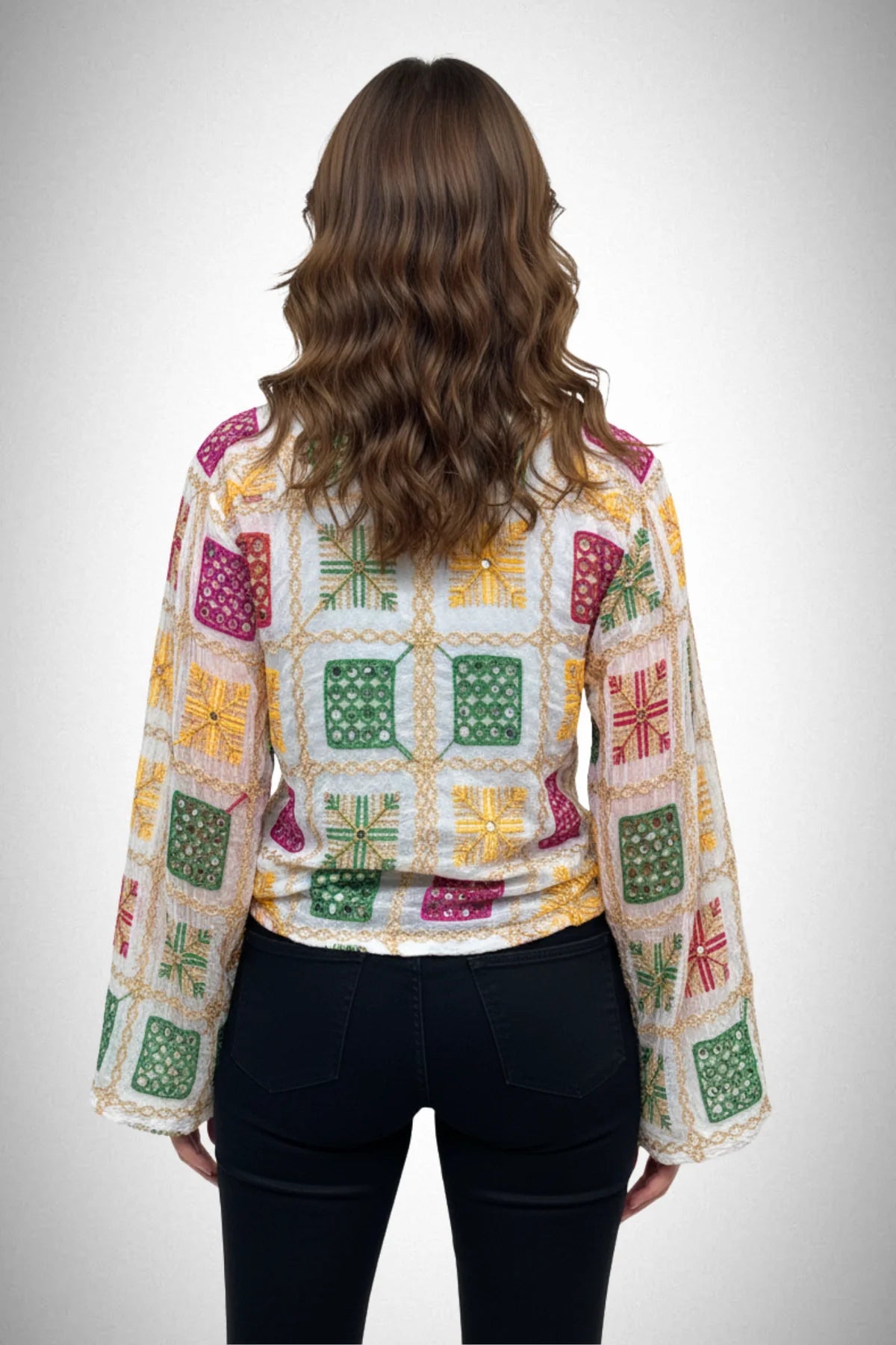 Phulkari Shirt