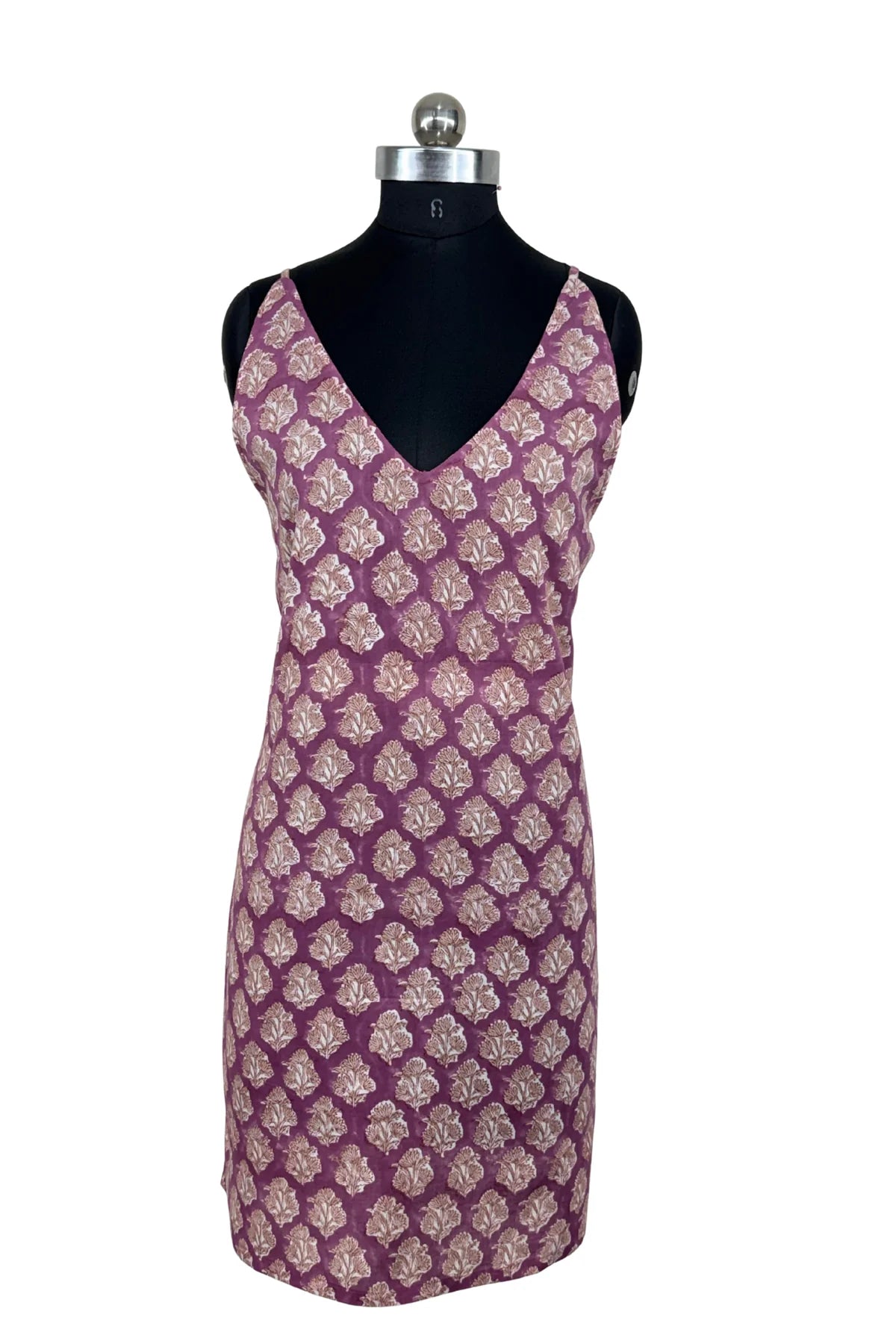 Magenta Classic Ethnic Dress