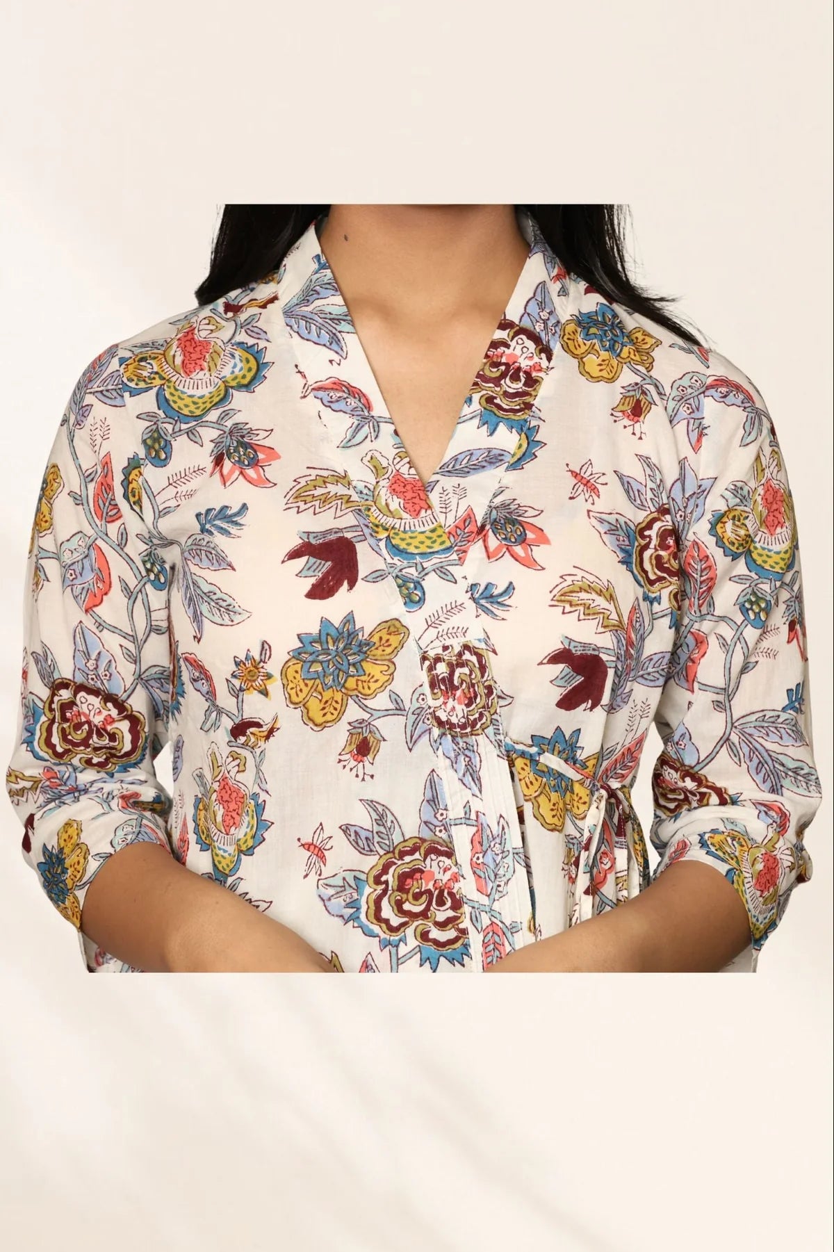 Spring Serenade Floral Top