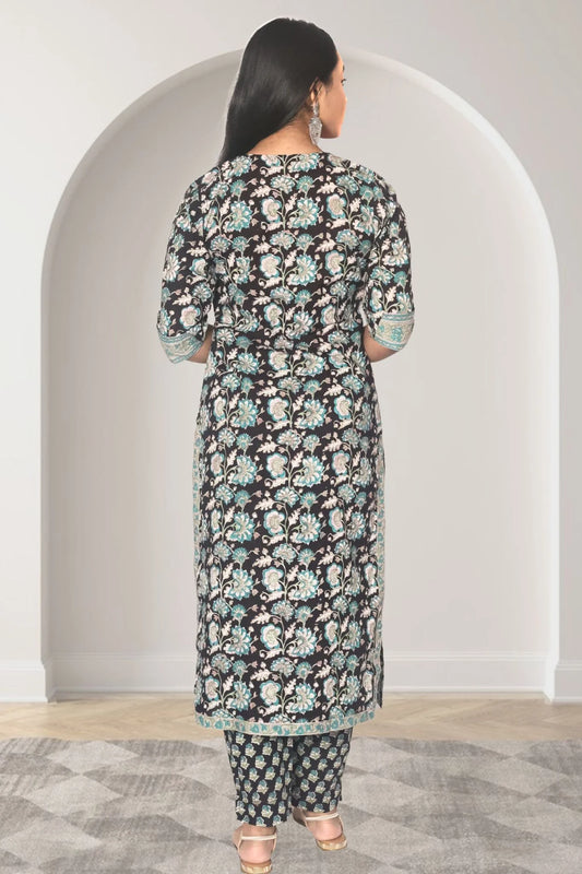 Kavya Gul Straight Kurta