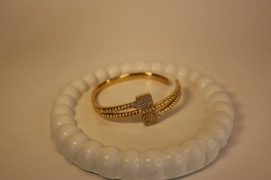 The Trinity Knot Cuff