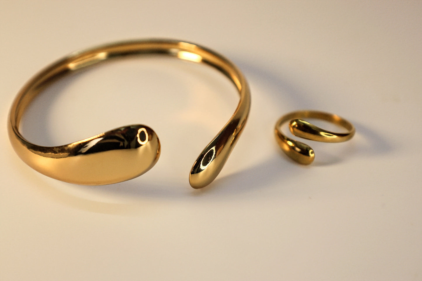 The Golden Dewdrop Set