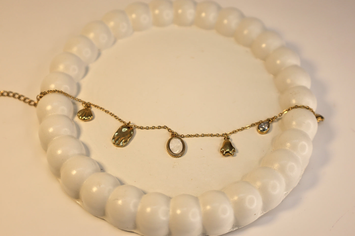 The "Little Luxuries" Charm Bracelet