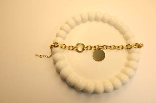 The Heritage Coin Chain Bracelet