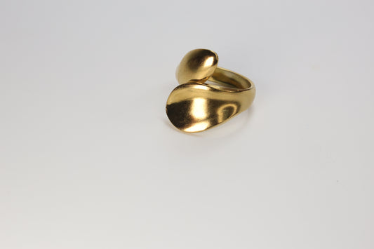 Liquid Gold Ring