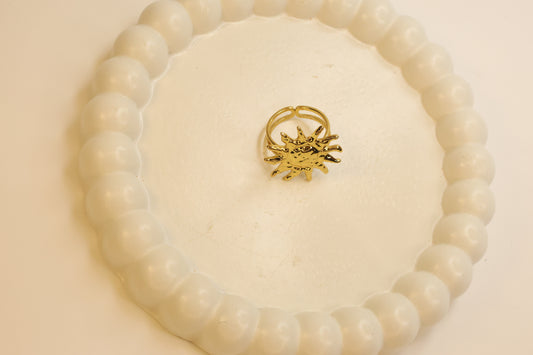 The Golden Sun Ring