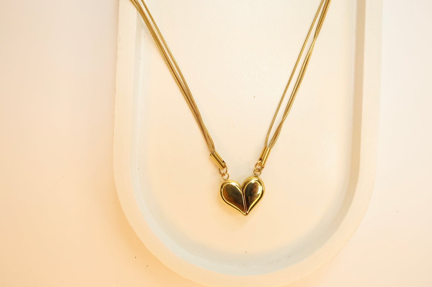 The Soulmate Heart Necklace
