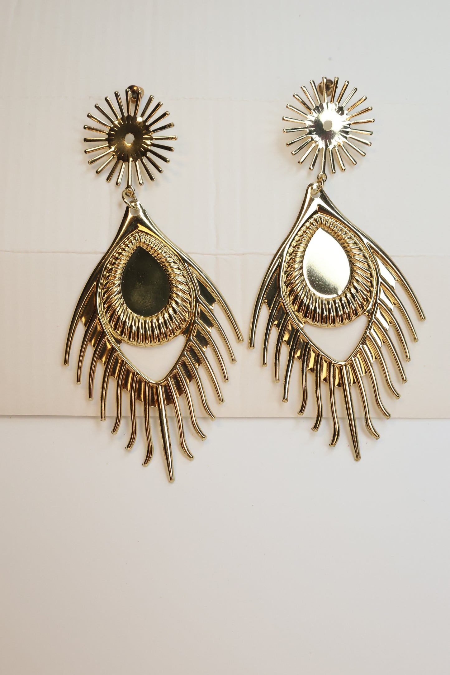 The "Cleopatra Ray" Earrings