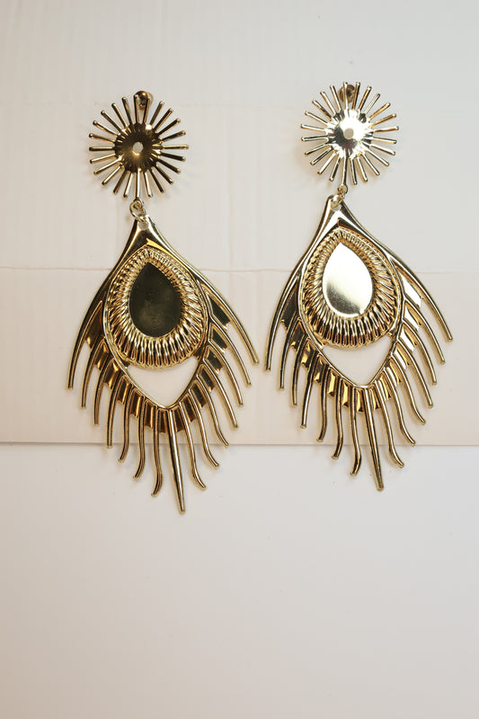 The "Cleopatra Ray" Earrings