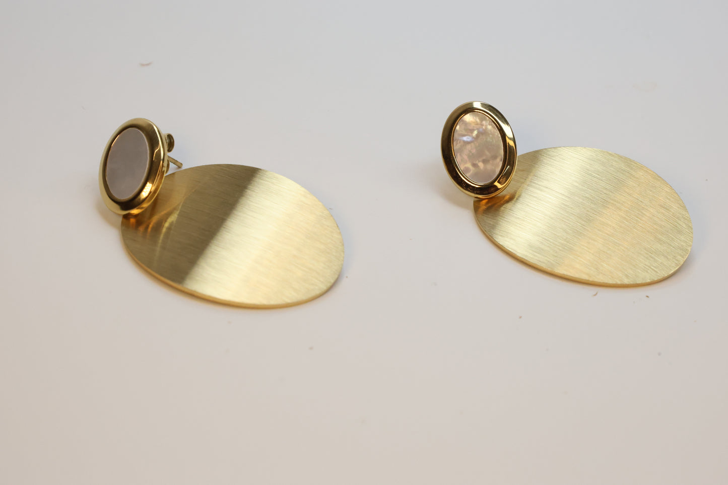 The "Lunar Disc" Dangles