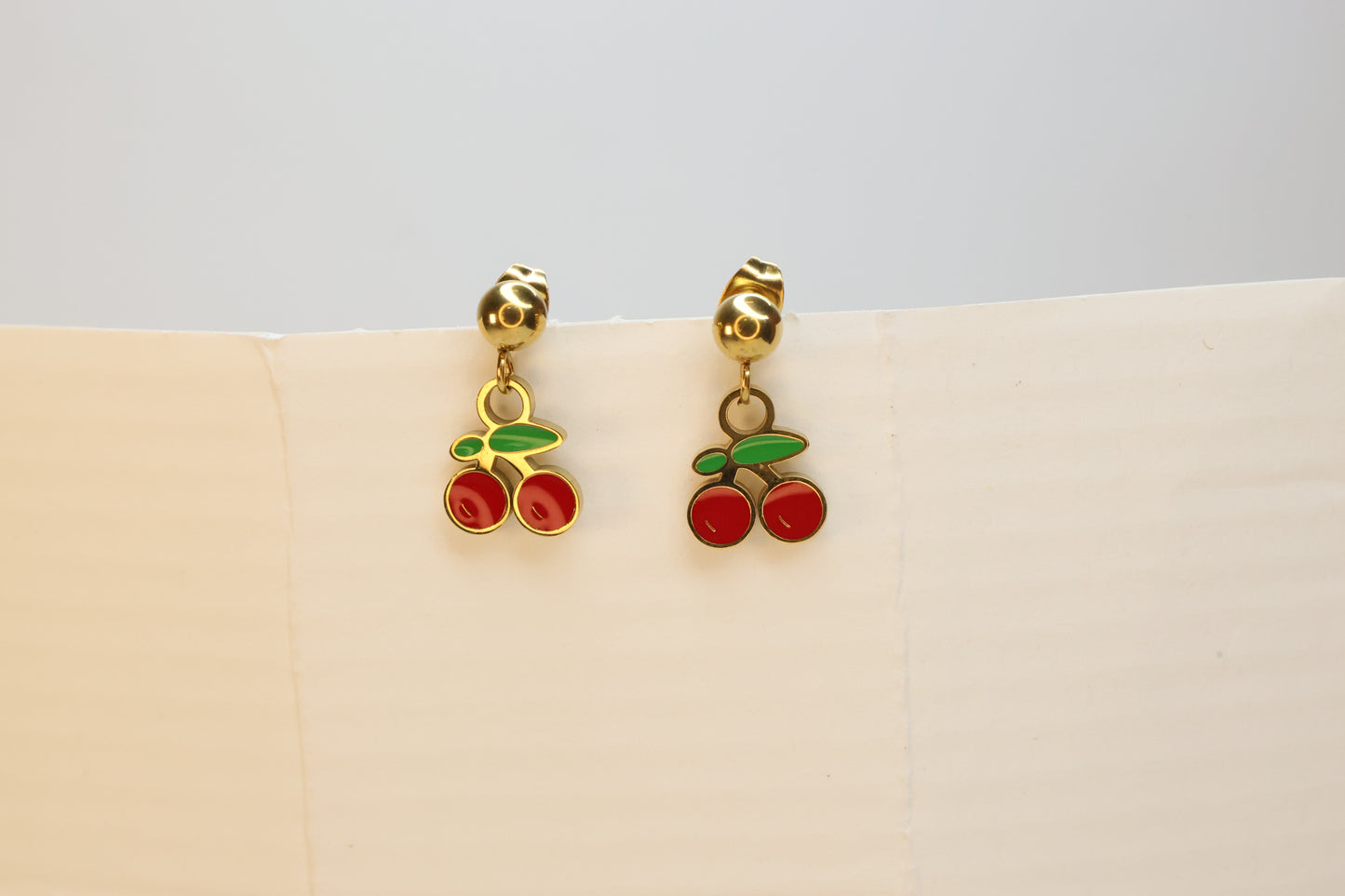 The "Sweet Cherry" Studs