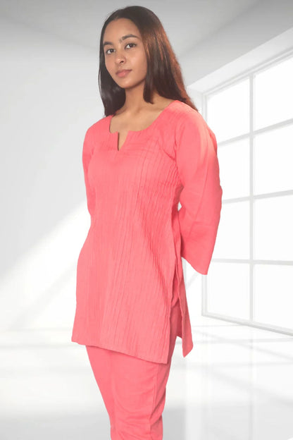 Nayab Gulabi Pinterest Kurti