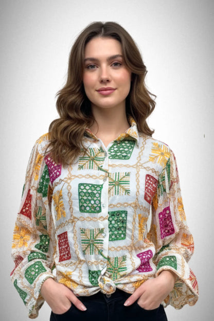 Phulkari Shirt