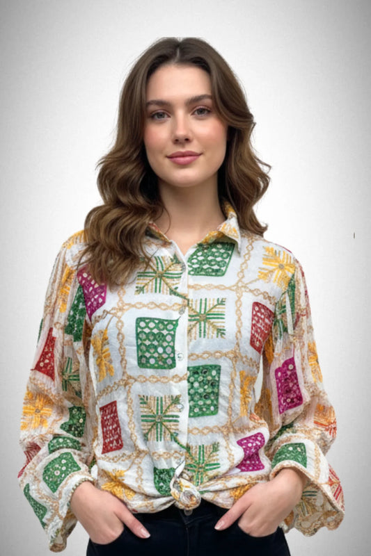 Phulkari Shirt