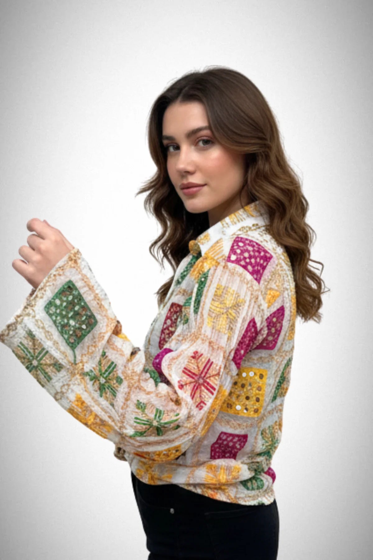 Phulkari Shirt
