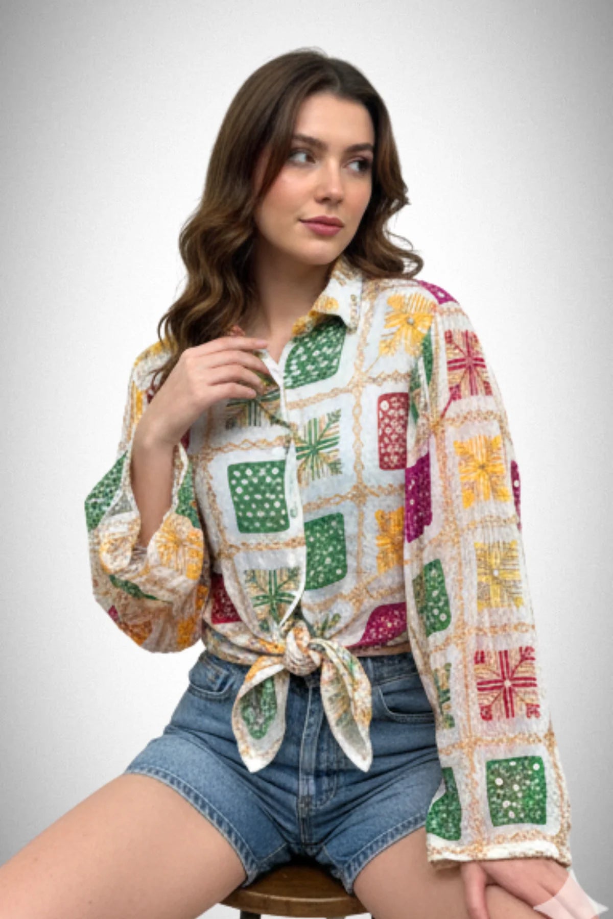 Phulkari Shirt