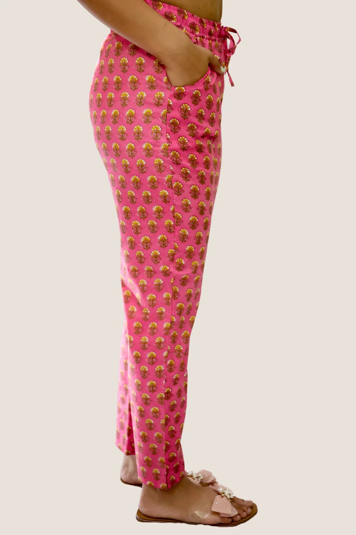 Shambhavi Cotton Pant