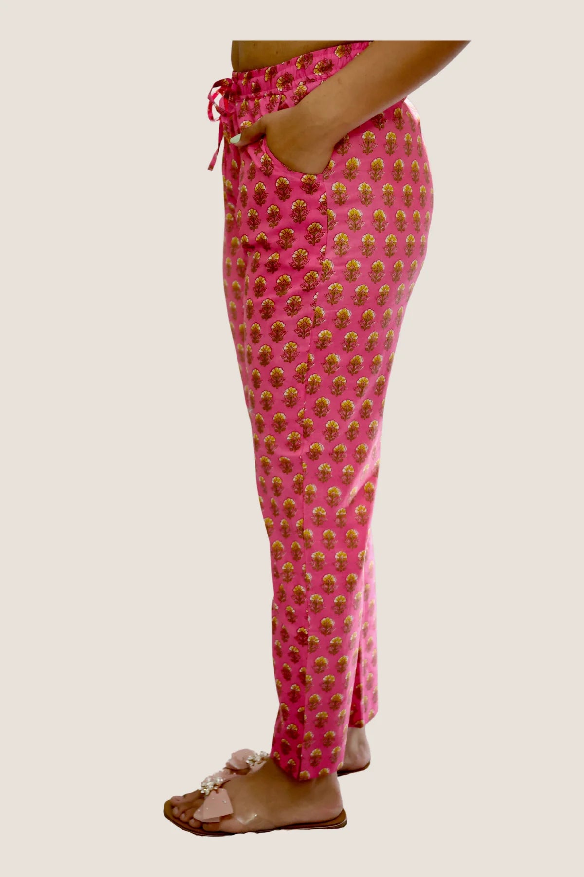 Shambhavi Cotton Pant