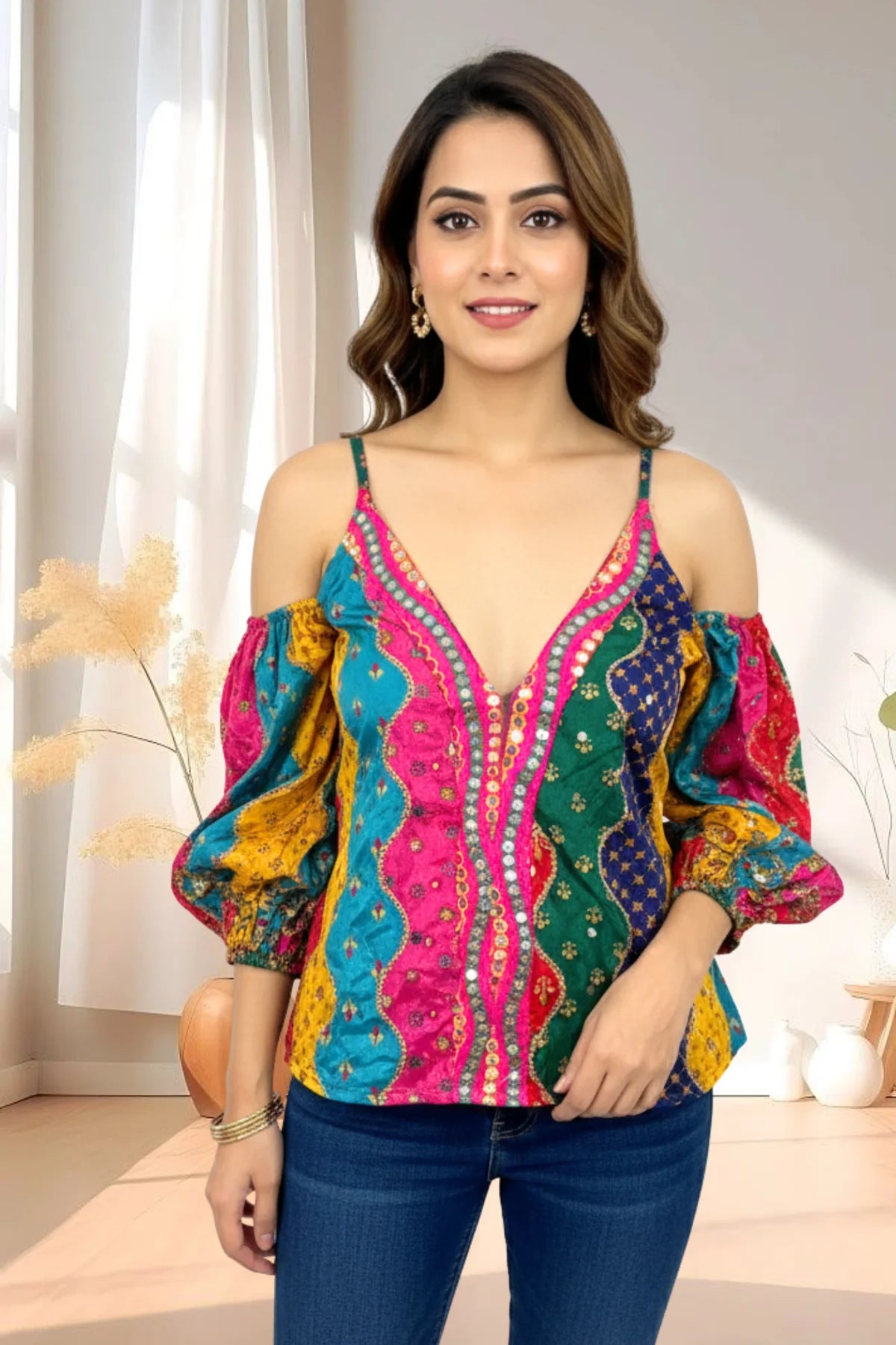 Ira Sleeve Top