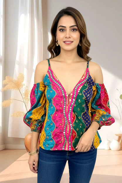 Ira Sleeve Top