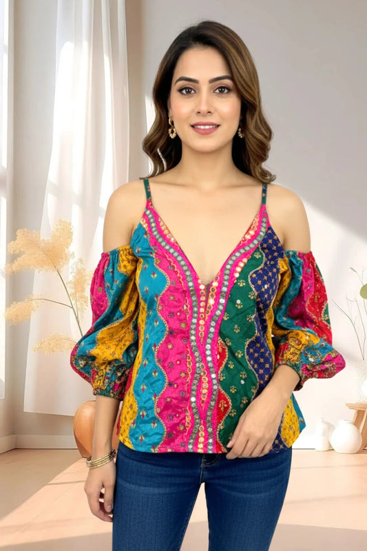 Ira Sleeve Top