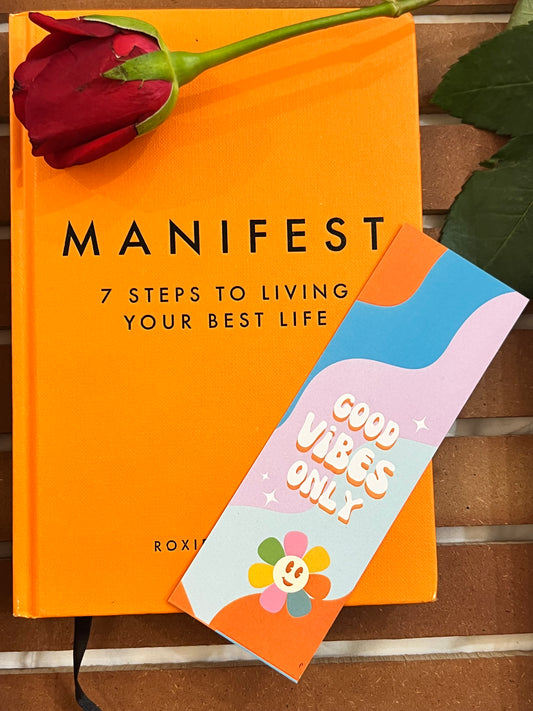 Good Vibes? Booked!