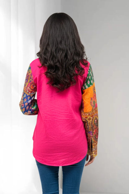 Ira Patch Shirt