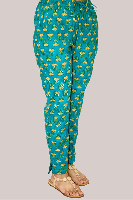 Gulmohar Cotton Pant