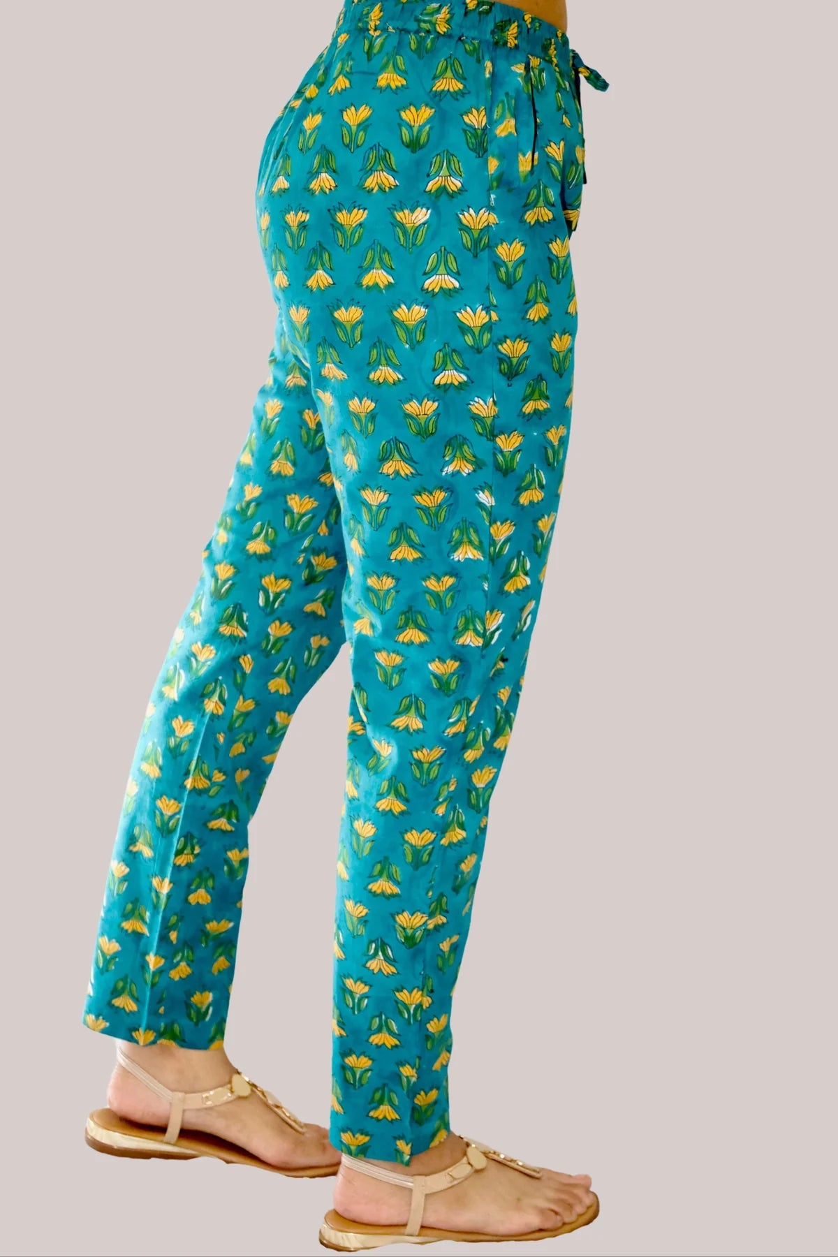 Gulmohar Cotton Pant