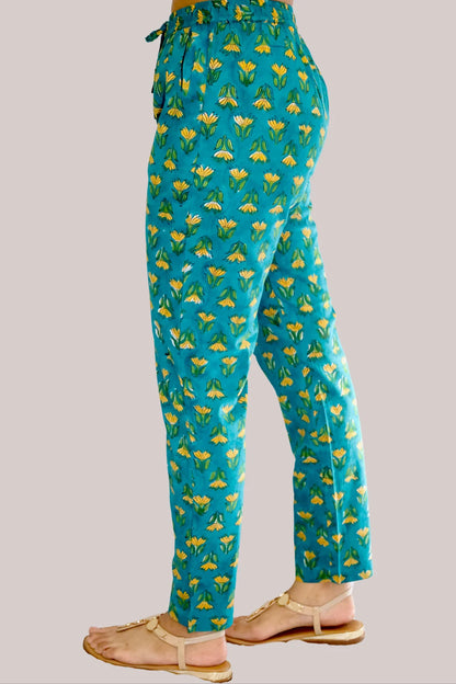 Gulmohar Cotton Pant