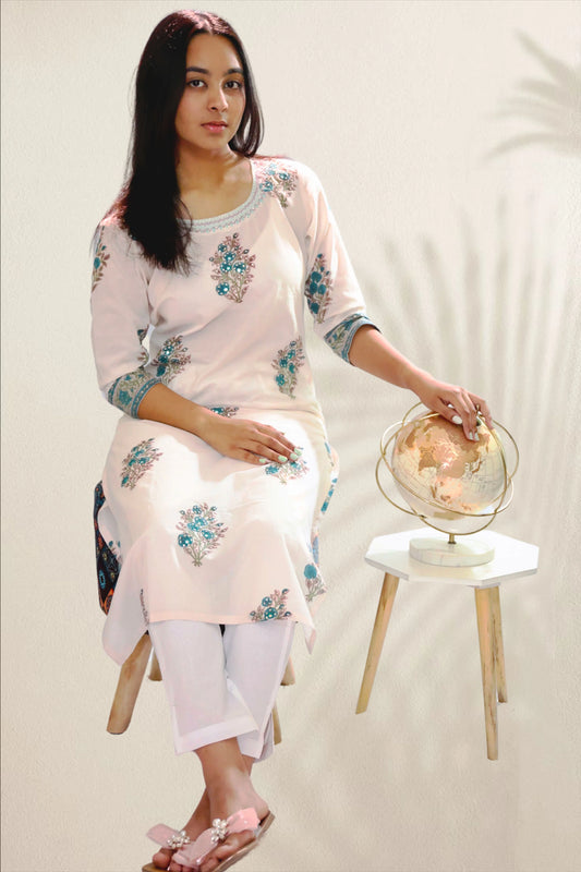Ruhaani Cotton Kurta