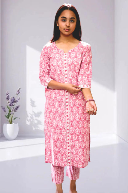 Amaaya Cotton Kurta