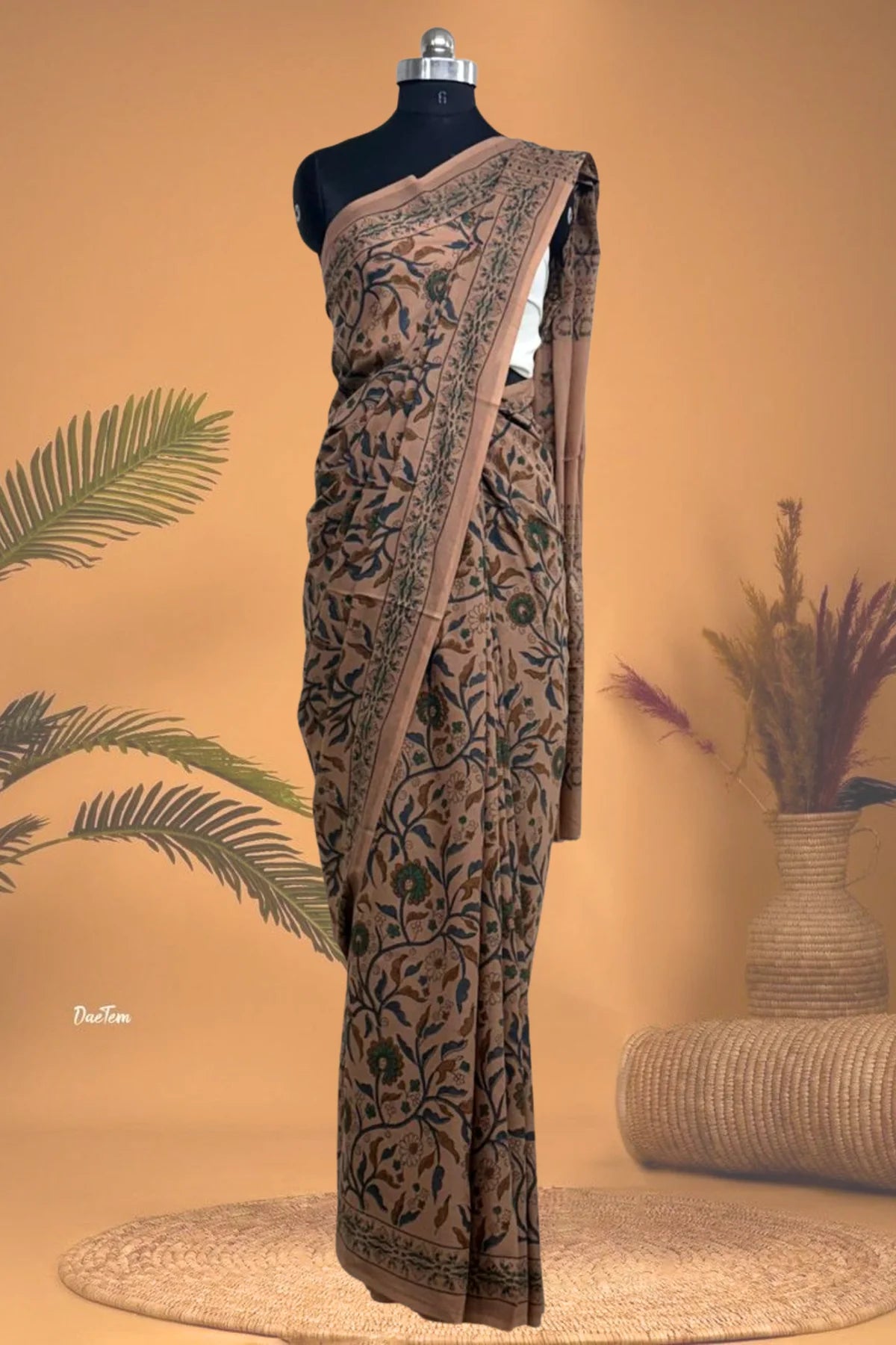 Aashima Floral Cotton Saree