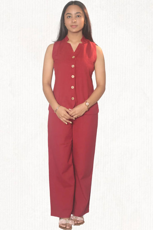 Rangat Red Shirt