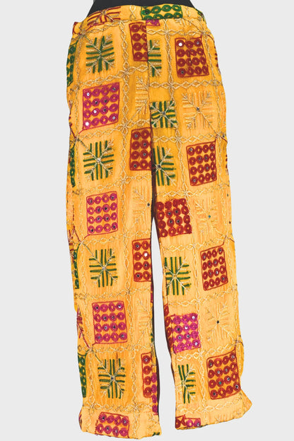 Rang Raag Kutchi Heritage Bottoms