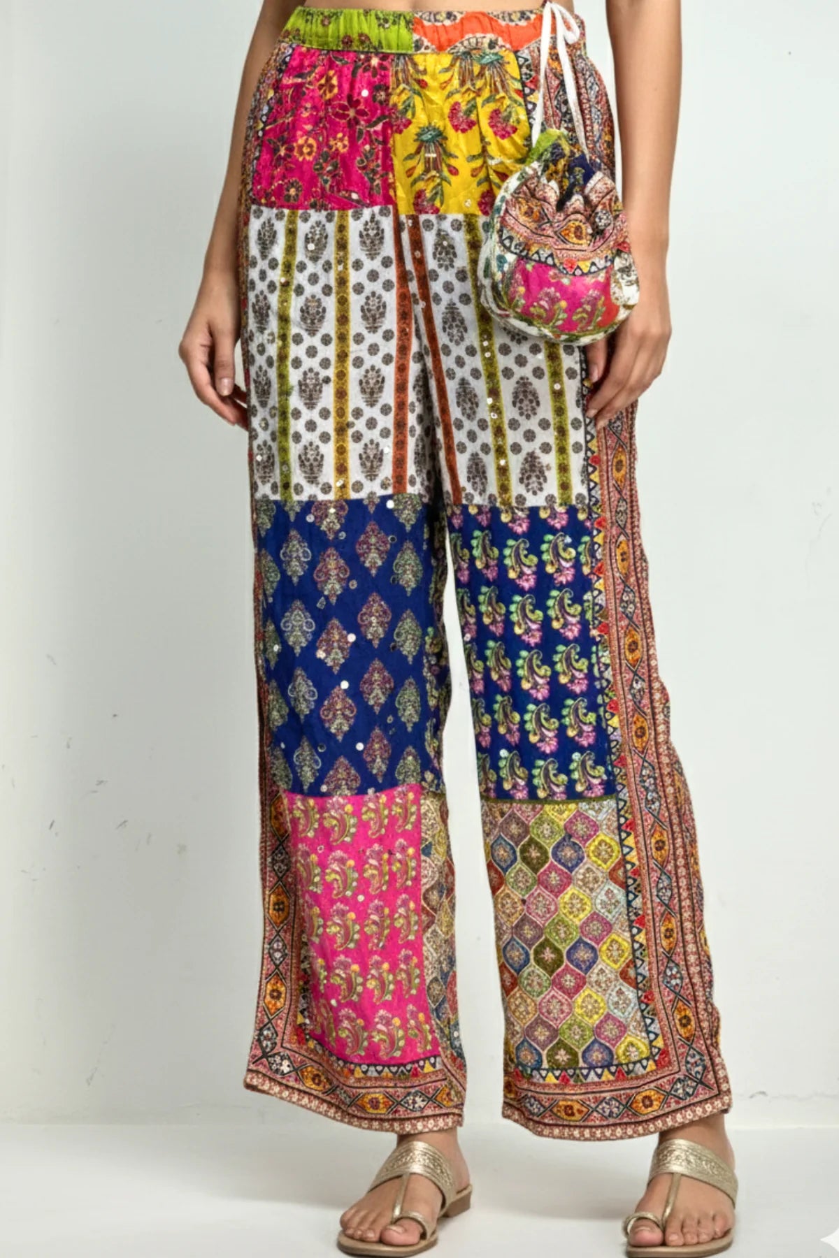 Rangreet Bohemian Pants