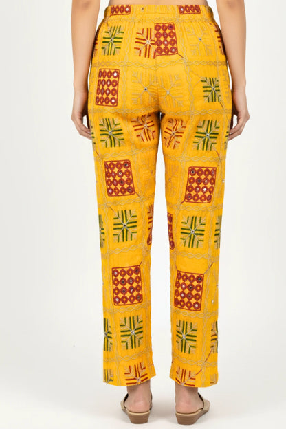 Rang Raag Kutchi Heritage Bottoms