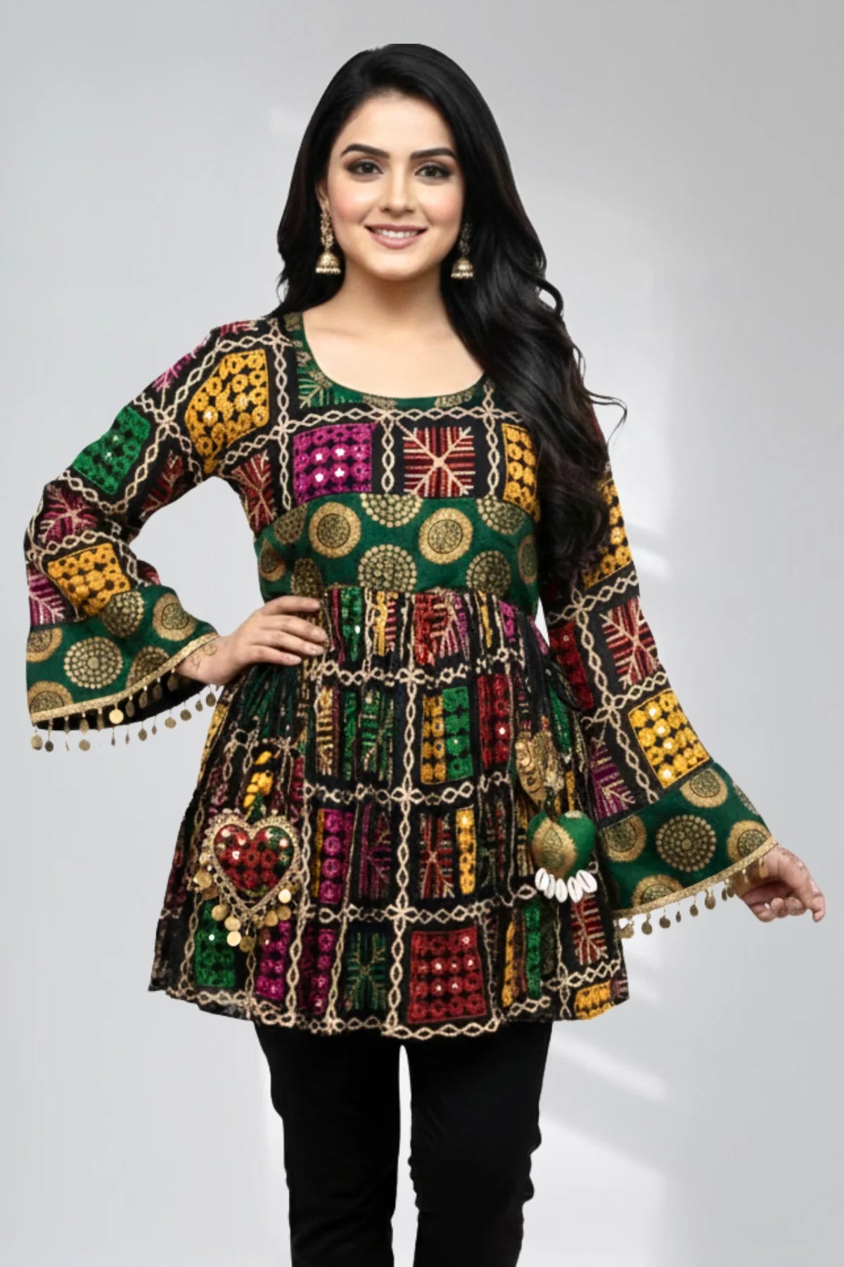 Folk Fusion Top