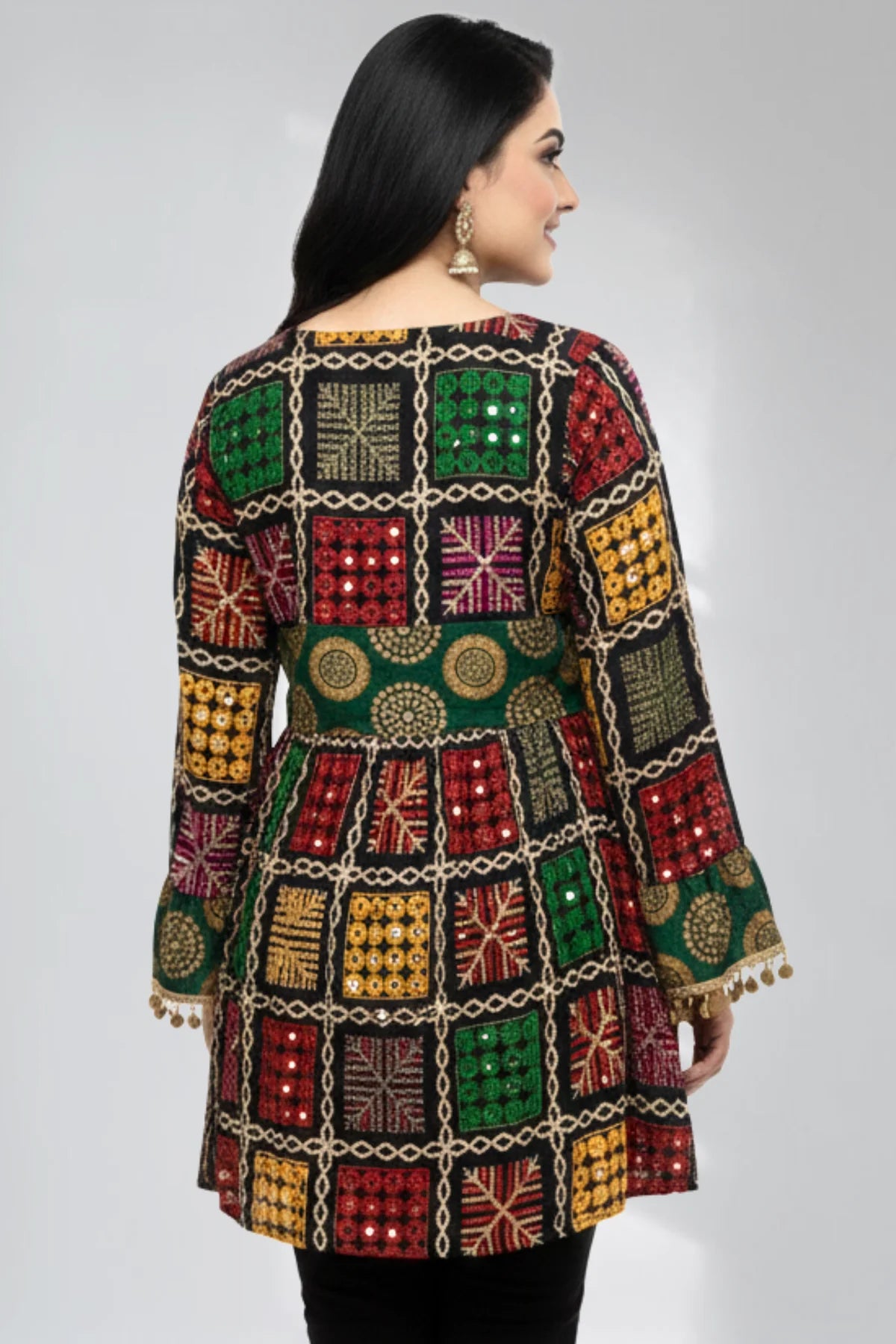 Folk Fusion Top