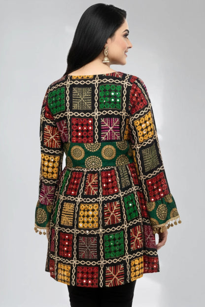 Folk Fusion Top