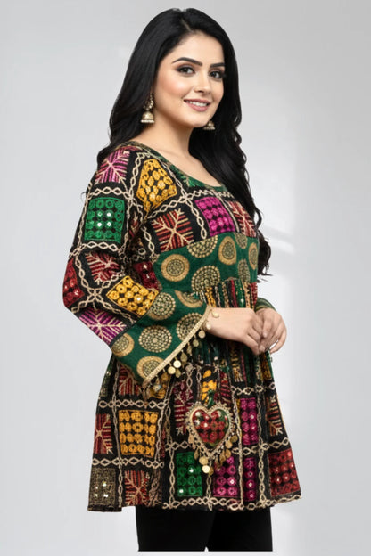 Folk Fusion Top