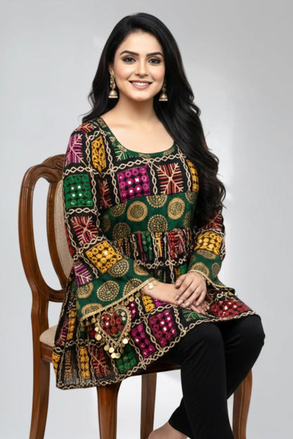 Folk Fusion Top