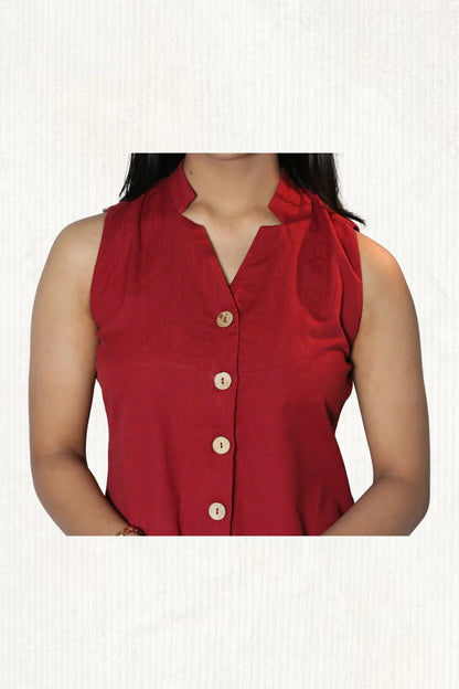 Rangat Red Shirt