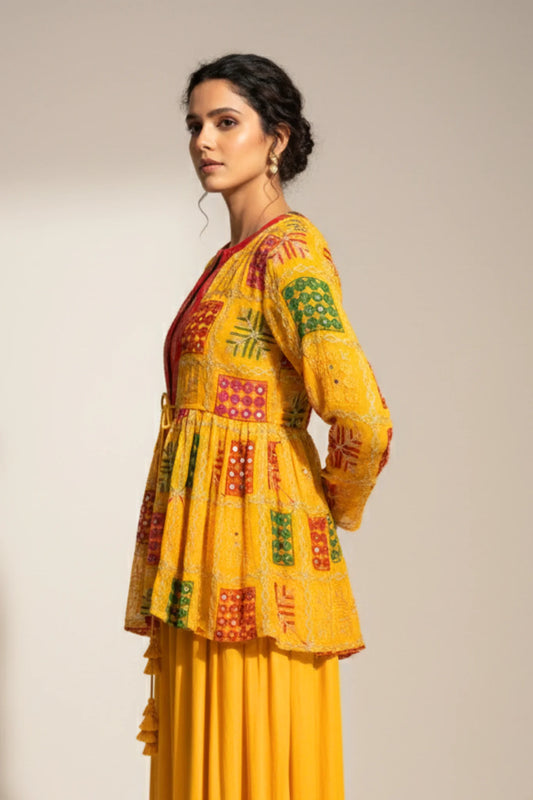 Anvesha Ethnic Top