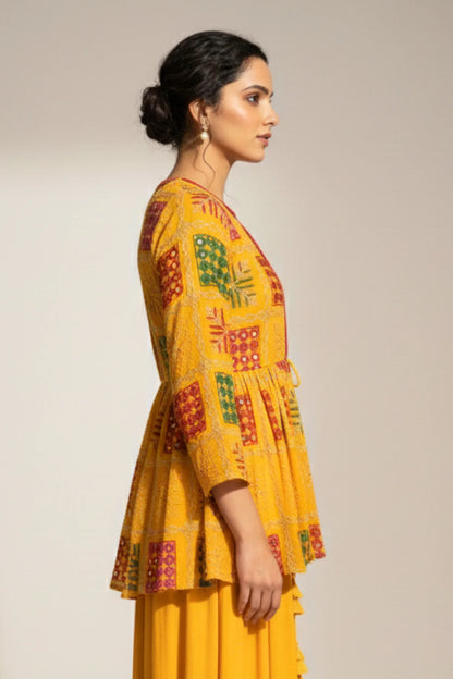 Anvesha Ethnic Top