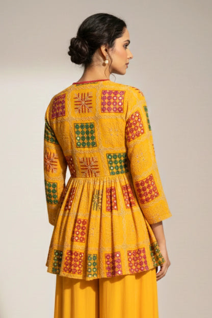 Anvesha Ethnic Top