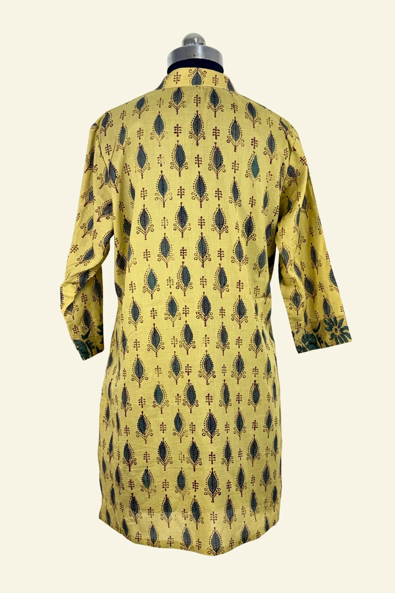 Nav Aarohi Mustard Kurta