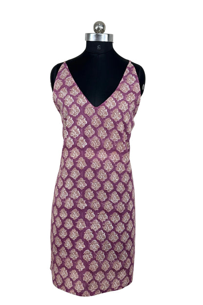 Magenta Classic Ethnic Dress