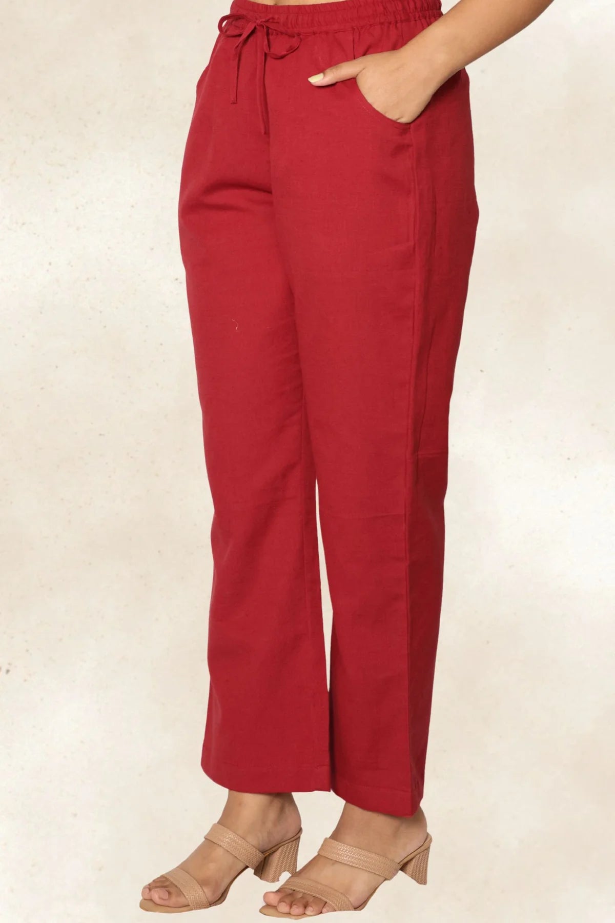 Rangat Red Pant